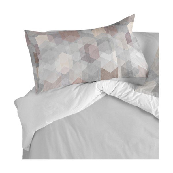 Set di 2 federe in cotone Pond, 50 x 75 cm - Blanc-image-2