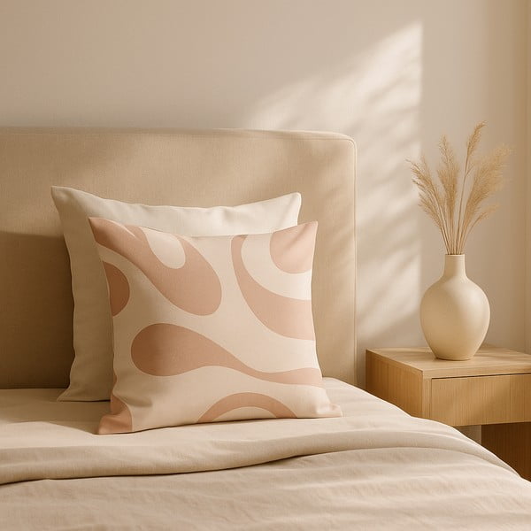 Federa decorativa 43x43 cm Strawberry Latte – Mila Home-image-3