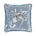Cuscino decorativo in velluto 45x45 cm Bridgerton Regal Floral – Catherine Lansfield