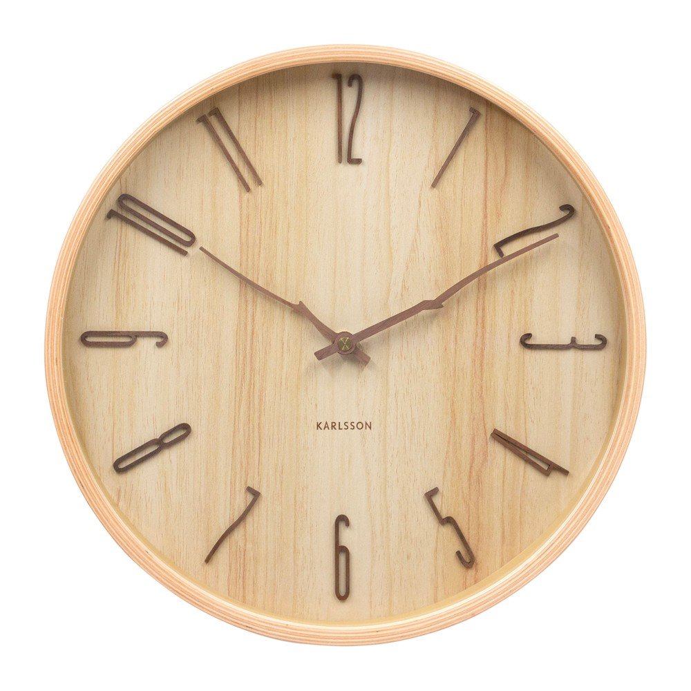 Orologio da parete ø 30 cm Rama – Karlsson | Orologi