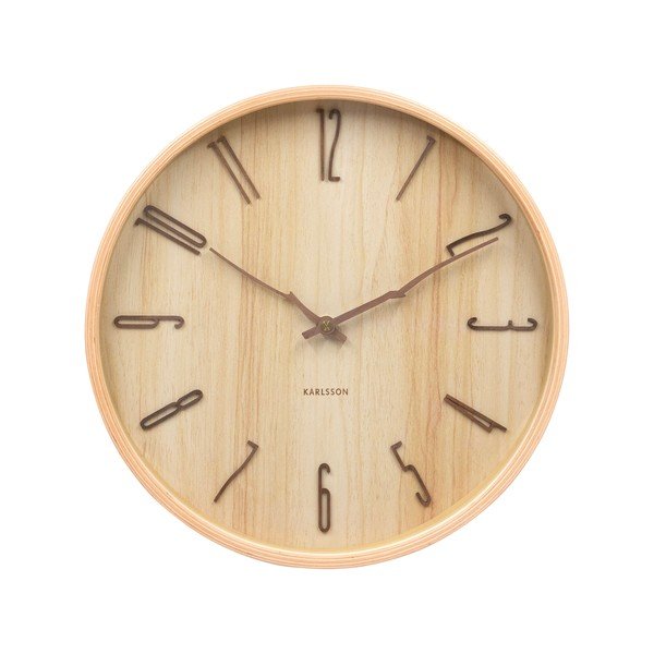 Orologio da parete ø 30 cm Rama – Karlsson