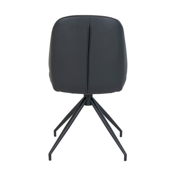 Sedie da pranzo nere in un set di 2 Monte - House Nordic-image-4