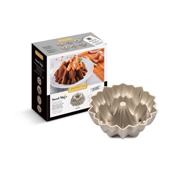 Stampo in alluminio fuso per bundt cake Cascade - Guardini-image-4