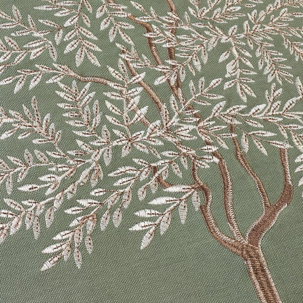 Cuscino decorativo in cotone 45x45 cm Woodland Trees Embroidered – Catherine Lansfield-image-2