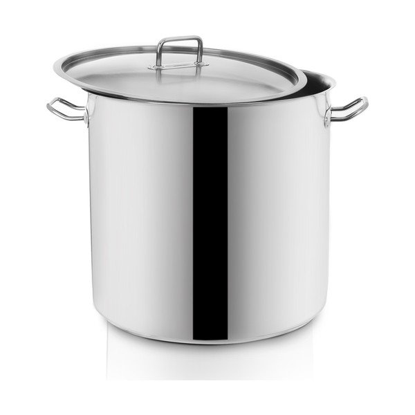 Pentola per conserve in acciaio inox con coperchio incluso 22 l Stock – Orion