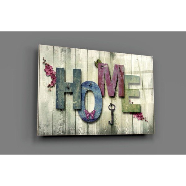Quadro di vetro Casa - Insigne-image-3