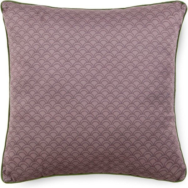 Cuscino decorativo marrone, 50 x 50 cm Fiori - Descanso-image-2