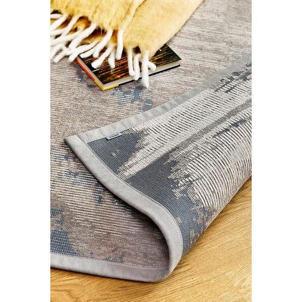 Tappeto bifacciale marrone , 100 x 160 cm Nedrema - Narma-image-4