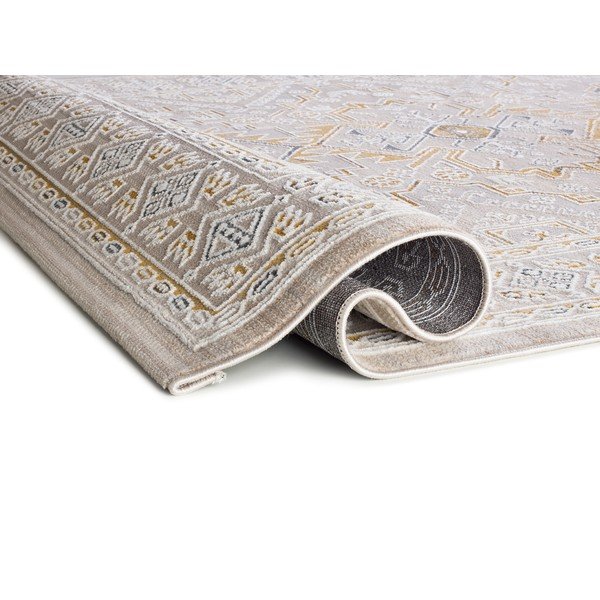 Tappeto beige 154x230 cm Berta – Universal-image-2