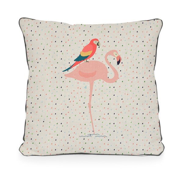 Cuscino reversibile Fenicottero - Little Nice Things