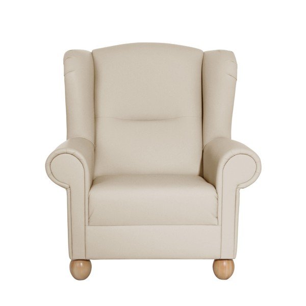 Poltrona beige Monarch Beige - Max Winzer-image-3