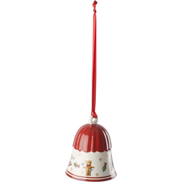 Ornamento natalizio in porcellana rossa e bianca Villeroy & Boch - Villeroy&Boch