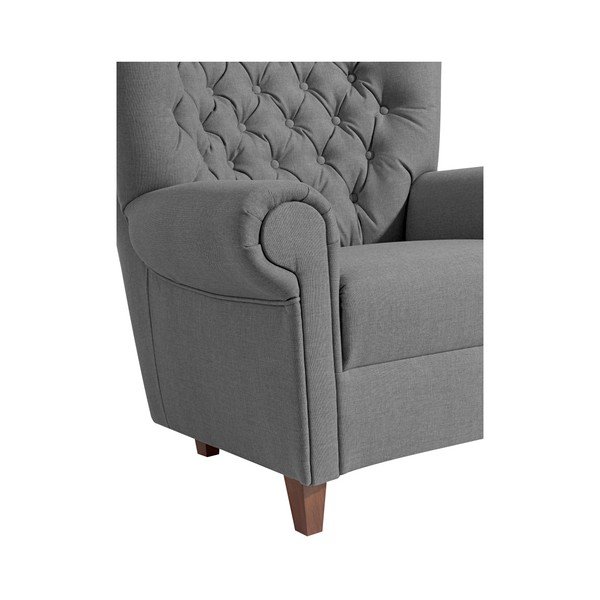 Poltrona grigio scuro Vicky - Max Winzer-image-2