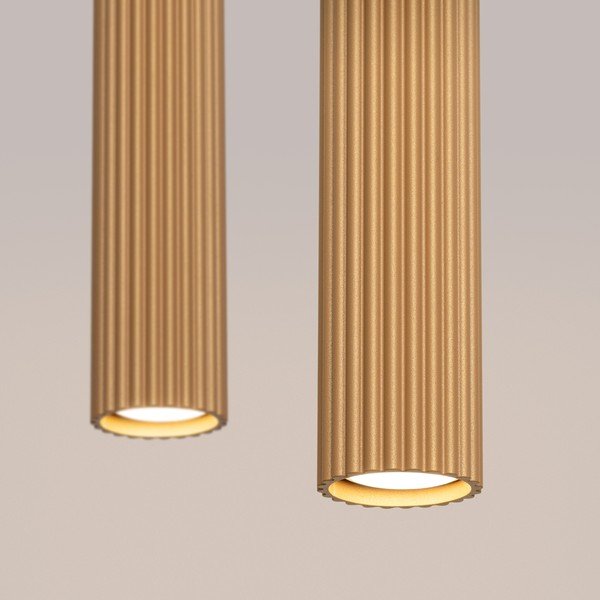 Lampadario dorato Gleam – Sollux-image-3