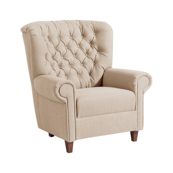 Poltrona beige sabbia Vicky - Max Winzer
