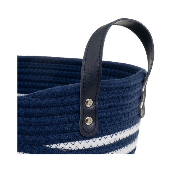 Set di cesti in tessuto 3 pz 38x22x20 cm – Casa Selección-image-1