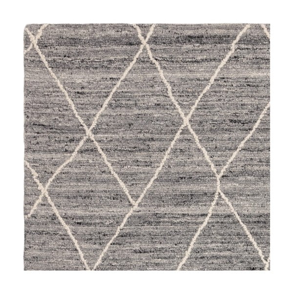 Tappeto in lana grigio 200x290 cm Noah - Asiatic Carpets-image-3