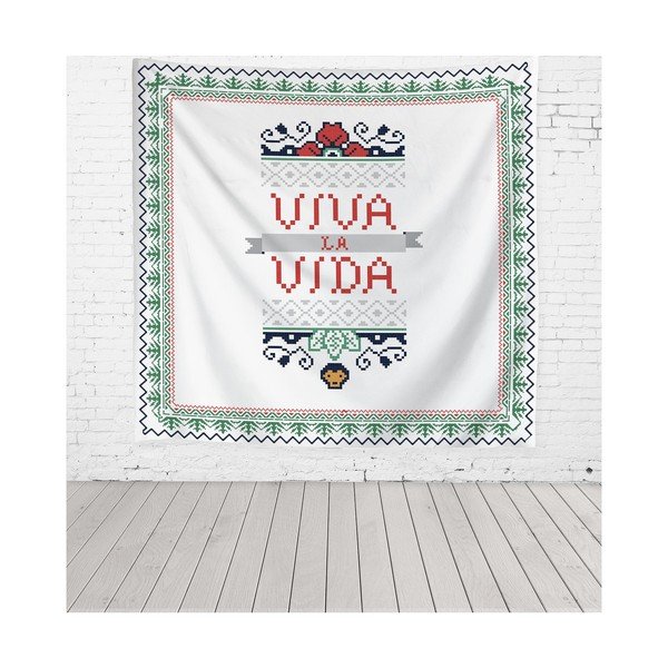 Arazzo 140x140 cm Viva la Vida - Really Nice Things-image-2