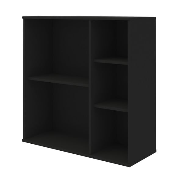 Sistema di scaffalatura modulare nero 68,5x69 cm Mistral Kubus - Hammel Furniture-image-2