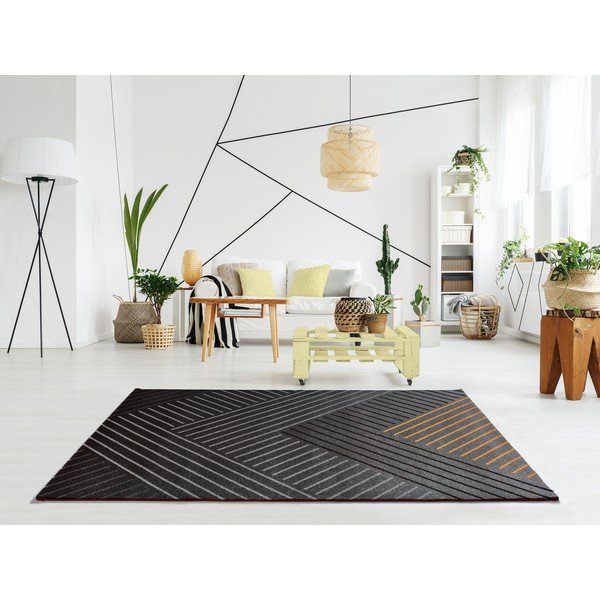Tappeto , 160 x 230 cm Dark Line - Universal-image-1