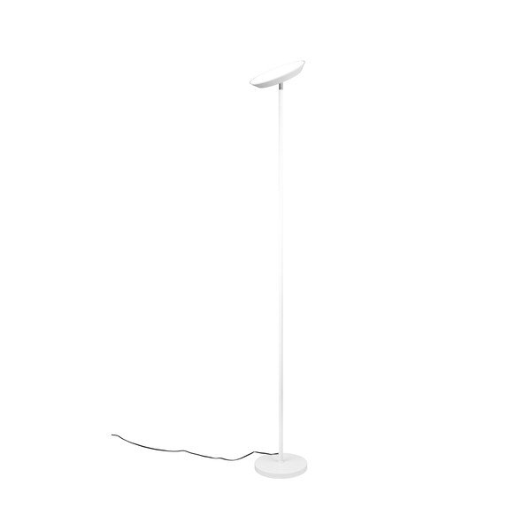 Lampada da terra bianca (altezza totale 178 cm) Specter – Reality-image-3