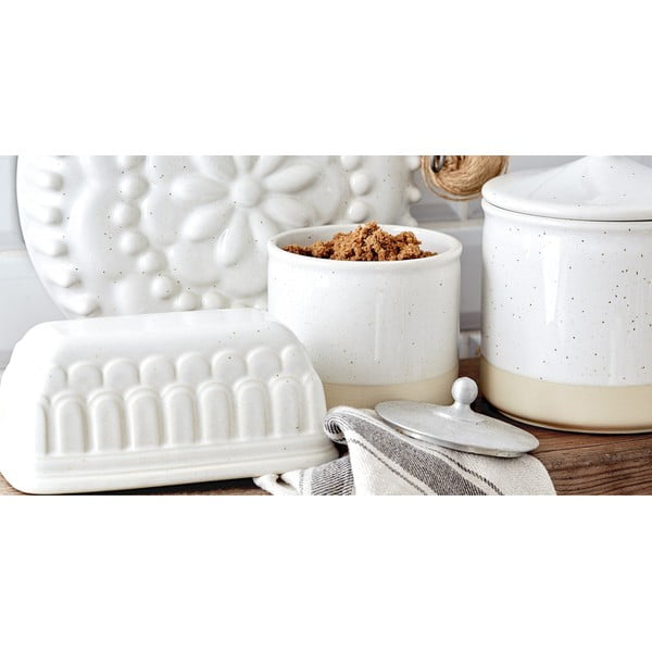 Piastra in gres bianco, ⌀ 27 cm Fattoria - Casafina-image-2