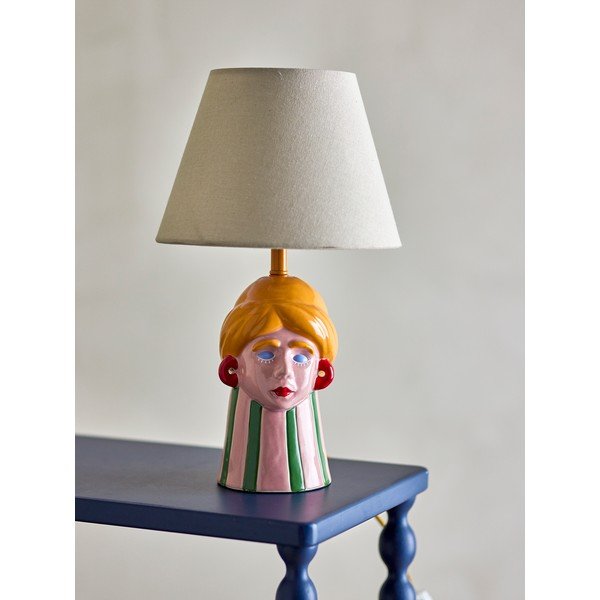 Lampada da tavolo LED (altezza totale 41 cm) Miss – Bloomingville-image-2