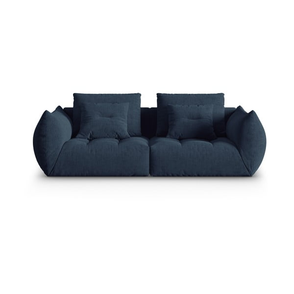 Divano blu scuro 232 cm Bloom - Micadoni Home