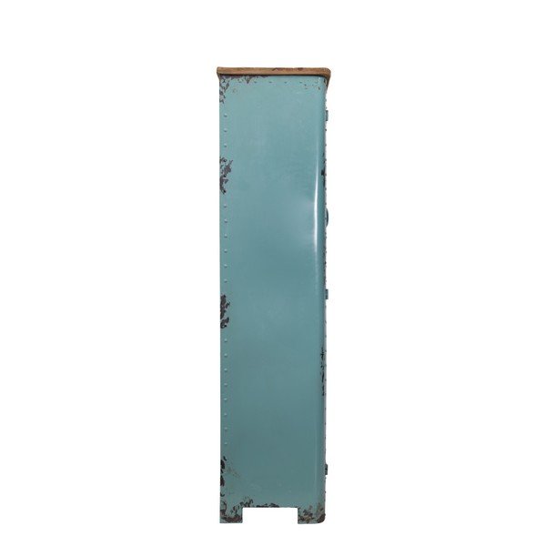 Armadio in metallo 75x153 cm Rusty - Dutchbone-image-3
