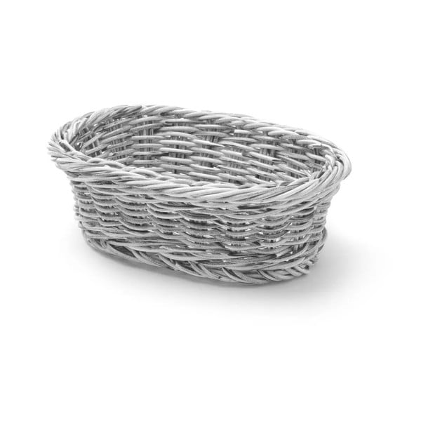 Cestino da pasticceria grigio , 12 x 19 cm - Hendi