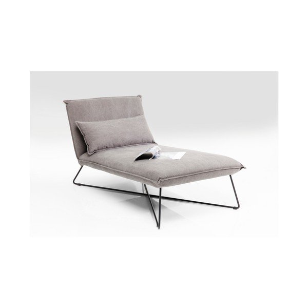 Šedá lenoška Kare Design Cornwall