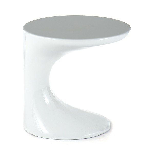 Tavolino bianco Cuccetta - Tomasucci-image-1