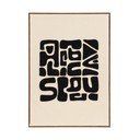 Dipinto con cornice inclusa 50x70 cm Tine – House Nordic