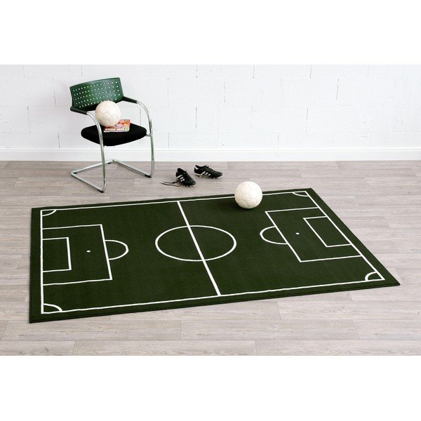 Dětský zelený koberec Hanse Home Football Field, 160 x 230 cm-image-3
