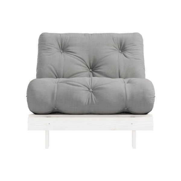 Poltrona Variable Bianco/Grigio Roots - Karup Design-image-1