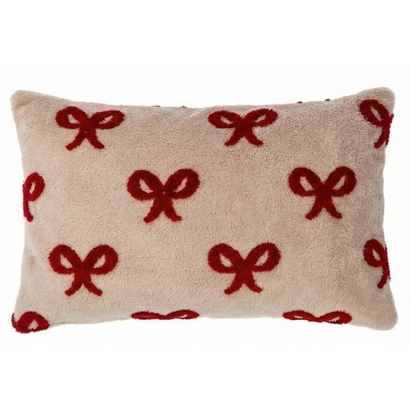 Cuscino decorativo in micropile a tema natalizio 30x50 cm XMAS – Tiseco Home Studio