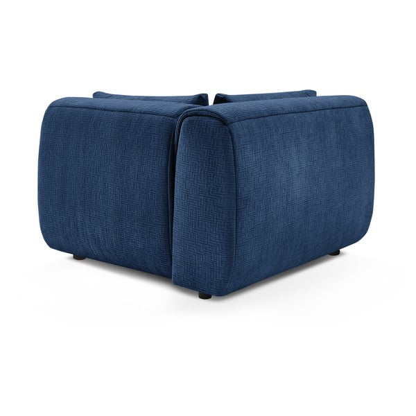 Modulo divano blu scuro Jeanne - Bobochic Paris-image-4