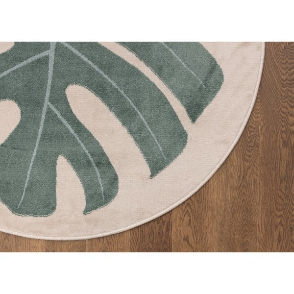 Tappeto per bambini verde e beige ø133 cm Deliciosa Malachite – FD-image-3