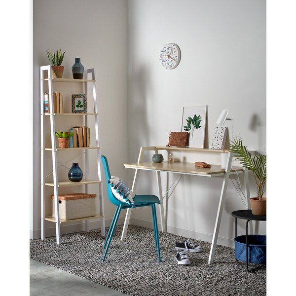 Sedia da pranzo turchese Wassu - Kave Home-image-1