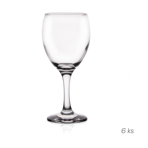 Set di 6 bicchieri da vino da 455 ml Empire - Orion-image-3