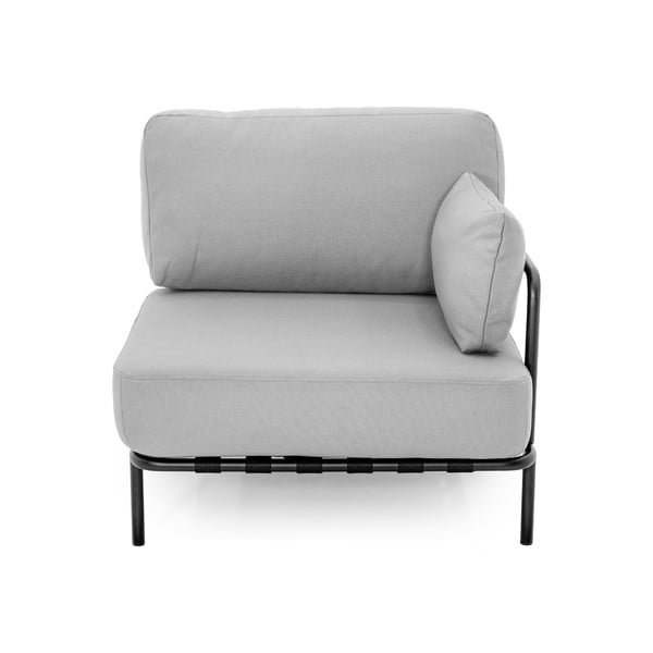Modulo divano da giardino variabile grigio chiaro Salve - Sit Sit-image-2