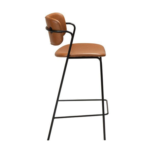 Sgabello da bar in similpelle marrone, altezza 95,5 cm Zed - DAN-FORM Denmark-image-2