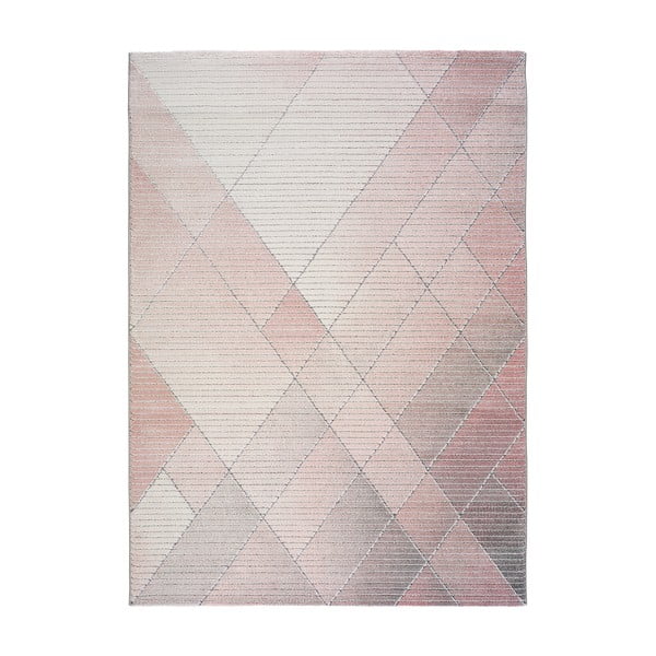 Tappeto rosa Dash, 160 x 230 cm - Universal
