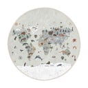 Tappeto da gioco per bambini lavabile ø150 cm Big World – Mila Home