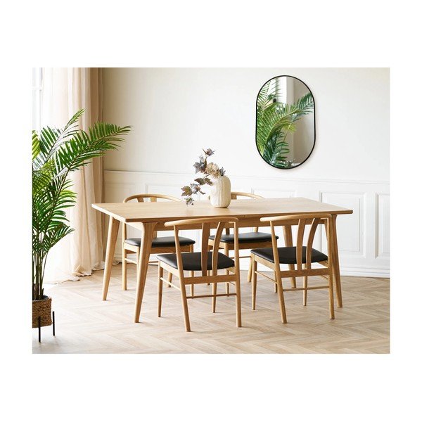 Specchio da parete 50x80 cm Madrid - House Nordic-image-1