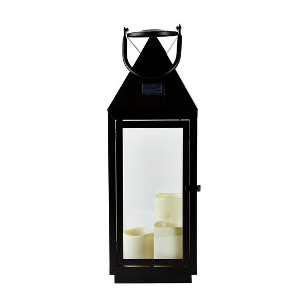 Lucerna s LED svíčkou a solárním panelem Villa Collection