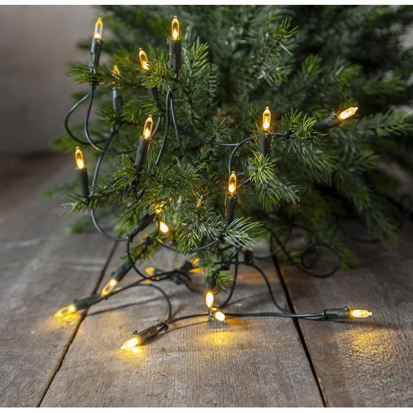 Catena luminosa con alimentazione a corrente 20 lampadine lunghezza totale 285 cm – Star Trading-image-2