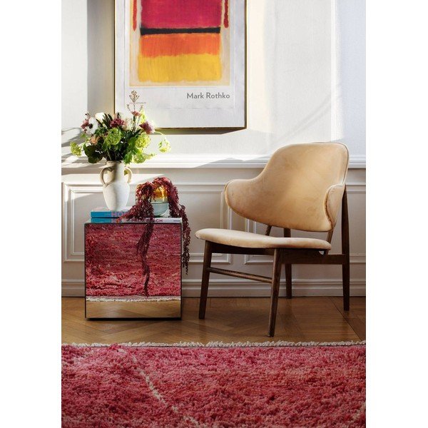 Tavolino in vetro 45,5x45,5 cm Cube – Ellos Home-image-2