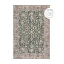 Tappeto verde lavabile 115x170 cm Beau Floral – Flair Rugs