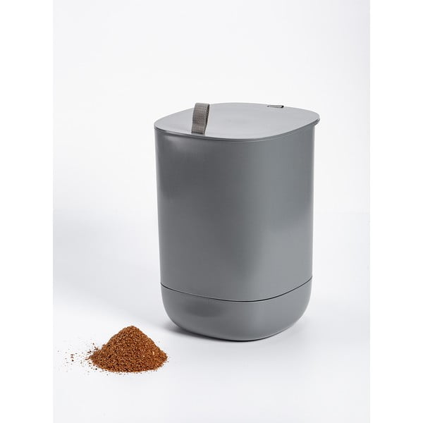 Compostiera bokashi grigia - Plastia